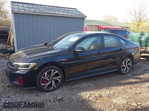 2022 Volkswagen Jetta GLI Autobahn with VIN 3VW1T7BU4NM015204, listed as a IAAI auction lot 42098210 with 29,993 mi miles and . Bid and sale history available at DreamBid. Image 15.