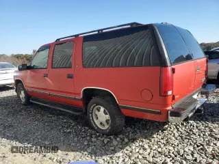 1997 Chevrolet Suburban with VIN 1GNEC16R3VJ444006, listed as a Copart auction lot 83015934 with 355,854 mi miles and Salvage Title. Bid and sale history available at carsss.com. Image 2.