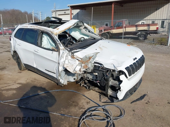 2020 Jeep Cherokee Latitude Plus with VIN 1C4PJMLB6LD533807, listed as a IAAI auction lot 41783131 with 87,299 mi miles and . Bid and sale history available at DreamBid. Image 1.