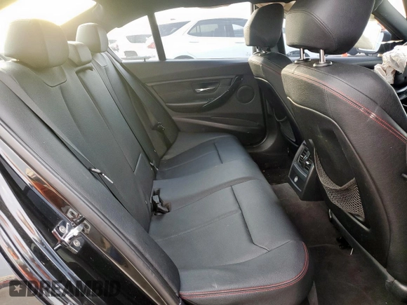 2012 BMW 3 Series 328i with VIN WBA3A5C50CFJ89732, listed as a Copart auction lot 59443405 with Not provided miles and Salvage title. Bid and sale history available at DreamBid. Image 10.