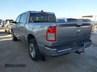 2019 Ram 1500 Big Horn/Lone Star with VIN 1C6RRFFG0KN727866, listed as a IAAI auction lot 41270371 with 49,486 mi miles. Bid and sale history available at carsss.com. Image 3.