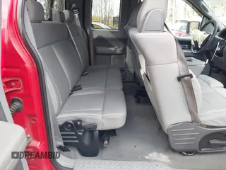 2008 Ford F-150 STX with VIN 1FTRX14W58KE95819, listed as a IAAI auction lot 41867180 with 161,070 mi miles. Bid and sale history available at carsss.com. Image 8.