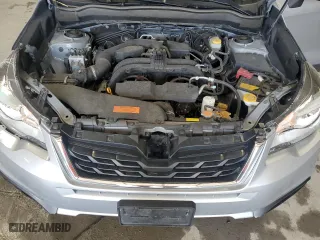 2018 Subaru Forester with VIN JF2SJABC9JH608770, listed as a Copart auction lot 54252585 with 22,996 mi miles and Salvage Title. Bid and sale history available at carsss.com. Image 12.