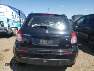2011 Suzuki SX4 Crossover with VIN JS2YB5A37B6300689, listed as a Copart auction lot 58389434 with 126,802 mi miles and Salvage Title. Bid and sale history available at carsss.com. Image 6.