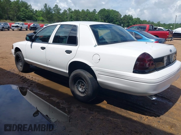2011 Ford Police Interceptor with VIN 2FABP7BV1BX183411, listed as a IAAI auction lot 42509403 with Not provided miles and . Bid and sale history available at DreamBid. Image 3.