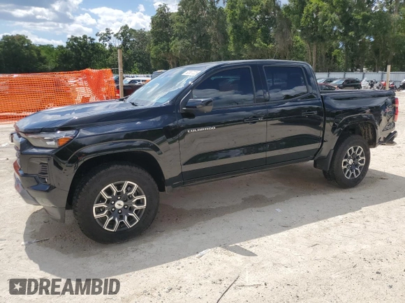 2024 Chevrolet Colorado 4WD Z71 with VIN 1GCPTDEKXR1225833, listed as a Copart auction lot 62007225 with 12,040 mi miles and Salvage title. Bid and sale history available at DreamBid. Image 1.