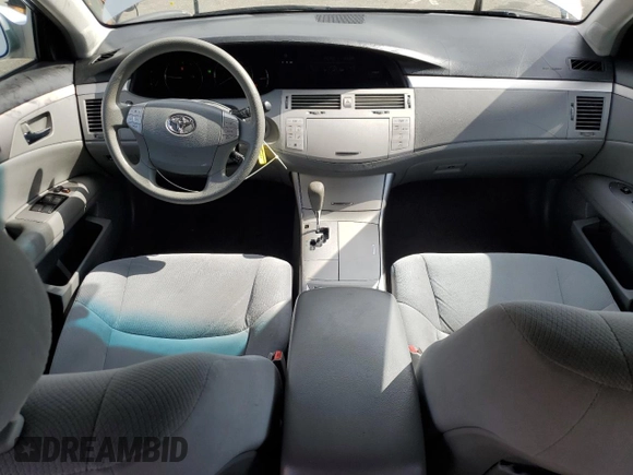 2007 Toyota Avalon XL with VIN 4T1BK36B87U214245, listed as a Copart auction lot 51054195 with 154,800 mi miles and Salvage Title. Bid and sale history available at carsss.com. Image 8.