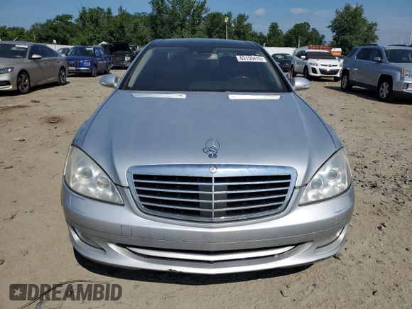 2007 Mercedes-Benz S 600 с VIN WDDNG76X57A058646, выставлен на аукционе Copart как лот 63155415 с пробегом 196 111 миль миль и Чистый • Clean title. История ставок и продаж доступна на DreamBid. Изображение 5.