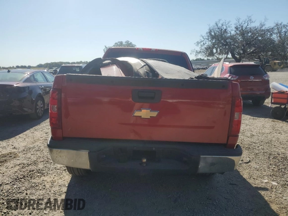 2007 Chevrolet Silverado 1500 Work Truck with VIN 2GCEC13C071727842, listed as a Copart auction lot 53483905 with Not Provided miles and Salvage Title. Bid and sale history available at DreamBid. Image 6.