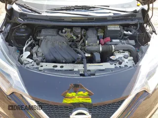 2017 Nissan Note S Plus z VIN 3N1CE2CPXHL359831, wystawiony jako IAAI lot #42395526 z przebiegiem 82 236 mil mil oraz . Historia ofert i sprzedaży dostępna na DreamBid. Obrazek 10.