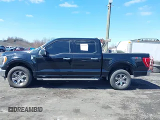 2022 Ford F-150 XL with VIN 1FTEW1EP6NFA39874, listed as a IAAI auction lot 41942202 with 34,545 mi miles. Bid and sale history available at carsss.com. Image 14.