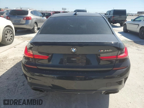2020 BMW 3 Series M340i with VIN 3MW5U7J09L8B38905, listed as a Copart auction lot 49337725 with 13,800 mi miles and Salvage Title. Bid and sale history available at carsss.com. Image 6.
