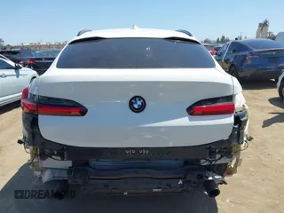 2021 BMW X4 xDrive30i with VIN 5UX2V1C07M9F78742, listed as a IAAI auction lot 42529383 with 40,786 mi miles and . Bid and sale history available at DreamBid. Image 17.