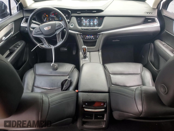 2018 Cadillac XT5 Premium Luxury FWD with VIN 1GYKNERS3JZ216458, listed as a Copart auction lot 51863225 with 78,199 mi miles and Salvage title. Bid and sale history available at DreamBid. Image 8.