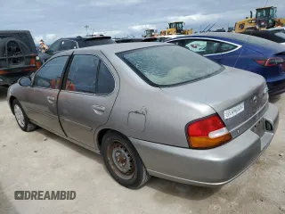 1999 Nissan Altima XE with VIN 1N4DL01D9XC154778, listed as a Copart auction lot 75074664 with 119,284 mi miles and Non Repairable. Bid and sale history available at carsss.com. Image 2.