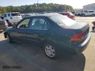 1998 Honda Civic EX with VIN 1HGEJ864XWL048125, listed as a Copart auction lot 73940844 with 146,271 mi miles and Salvage Title. Bid and sale history available at carsss.com. Image 2.