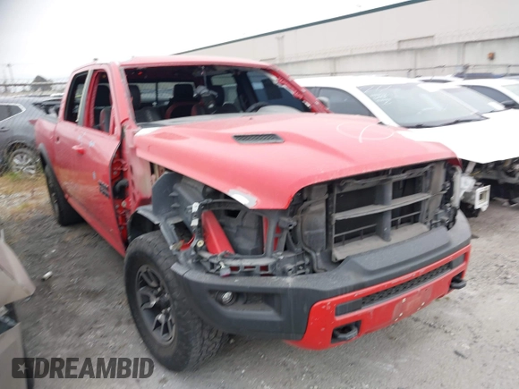2016 Ram 1500 Rebel with VIN 1C6RR7YT8GS271446, listed as a IAAI auction lot 41831520 with 74,192 mi miles and . Bid and sale history available at DreamBid. Image 1.