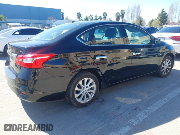 2019 Nissan Sentra S with VIN 3N1AB7APXKY434084, listed as a IAAI auction lot 41755950 with 86,658 mi miles and . Bid and sale history available at DreamBid. Image 4.