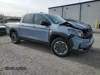 2024 Honda Ridgeline Black Edition with VIN 5FPYK3F81RB003555, listed as a Copart auction lot 84545314 with 10,166 mi miles and Salvage title. Bid and sale history available at DreamBid. Image 4.