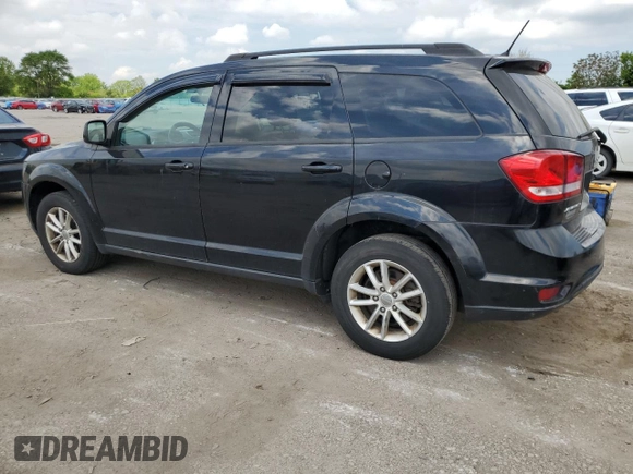 2014 Dodge Journey SXT z VIN 3C4PDCBG8ET115115, wystawiony jako Copart lot #56632555 z przebiegiem 139 785 mil mil oraz Szkoda całkowita • Salvage title. Historia ofert i sprzedaży dostępna na DreamBid. Obrazek 2.