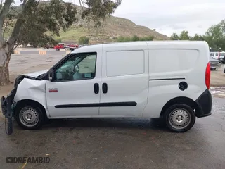 2016 Ram ProMaster City Cargo Van Tradesman with VIN ZFBERFAT1G6C83075, listed as a IAAI auction lot 42016330 with 1 mi miles. Bid and sale history available at carsss.com. Image 15.