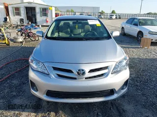 2011 Toyota Corolla L with VIN 2T1BU4EE7BC556064, listed as a IAAI auction lot 41991596 with 246,430 mi miles. Bid and sale history available at carsss.com. Image 6.