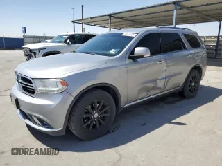 2015 Dodge Durango Limited z VIN 1C4RDHDG0FC937424, wystawiony jako Copart lot #53134435 z przebiegiem 154 062 mil mil oraz Szkoda całkowita • Salvage title. Historia ofert i sprzedaży dostępna na DreamBid. Obrazek 1.