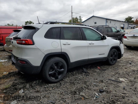 2017 Jeep Cherokee Limited z VIN 1C4PJMDS2HW569309, wystawiony jako Copart lot #74177954 z przebiegiem 106 958 mil mil oraz Szkoda całkowita • Salvage title. Historia ofert i sprzedaży dostępna na DreamBid. Obrazek 3.