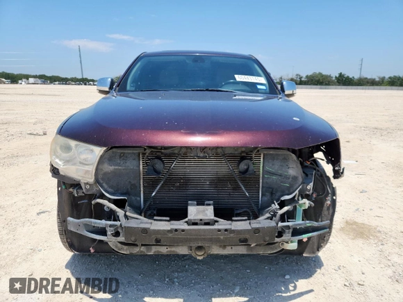 2012 Dodge Durango Citadel with VIN 1C4SDHET0CC120012, listed as a Copart auction lot 60443145 with 179,772 mi miles and Salvage title. Bid and sale history available at DreamBid. Image 5.