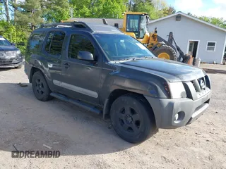 2008 Nissan Xterra S with VIN 5N1AN08UX8C508611, listed as a IAAI auction lot 42235044 with 200,186 mi miles and . Bid and sale history available at DreamBid. Image 1.