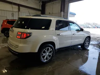 2013 GMC Acadia SLT with VIN 1GKKVRKDXDJ225707, listed as a Copart auction lot 49881485 with 155,930 mi miles and Clean Title. Bid and sale history available at carsss.com. Image 3.