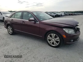 2008 Mercedes-Benz C 300 Sport with VIN WDDGF54X18F112807, listed as a Copart auction lot 60311985 with 138,807 mi miles and Salvage title. Bid and sale history available at DreamBid. Image 4.