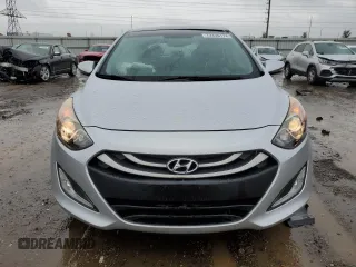 2013 Hyundai Elantra GT with VIN KMHD35LE4DU054151, listed as a Copart auction lot 72439174 with 52,975 mi miles and Salvage Title. Bid and sale history available at carsss.com. Image 5.