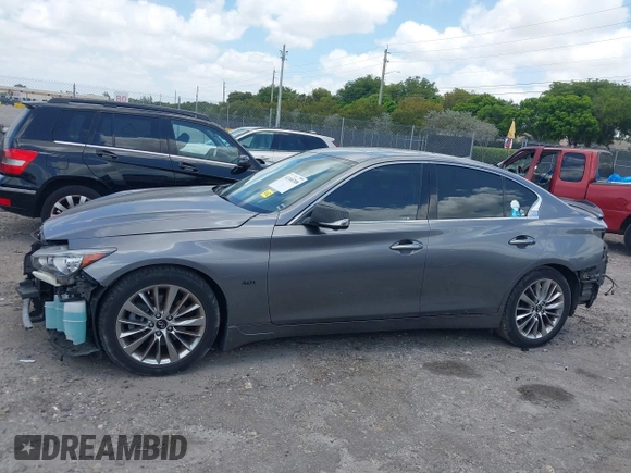 2019 Infiniti Q50 Luxe с VIN JN1EV7AP8KM541274, выставлен на аукционе IAAI как лот 42160208 с пробегом 35 434 миль миль и . История ставок и продаж доступна на DreamBid. Изображение 15.