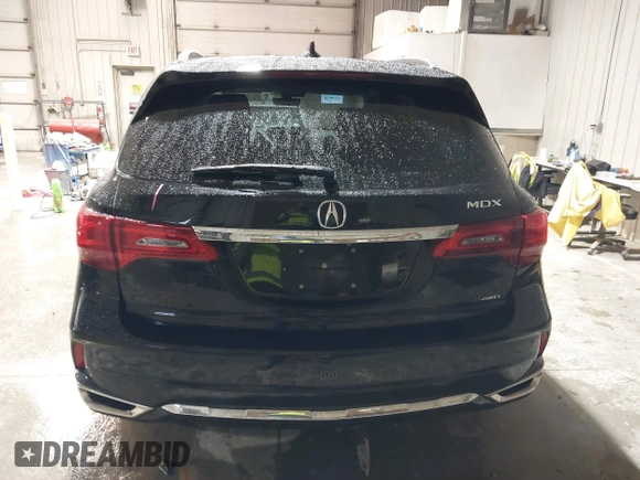 2017 Acura MDX Sport Hybrid w/Advance Pkg with VIN 5FRYD7H79HB000463, listed as a IAAI auction lot 40926548 with 131,998 mi miles. Bid and sale history available at carsss.com. Image 16.