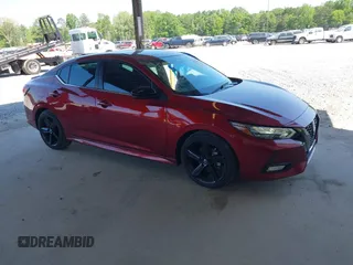 2022 Nissan Sentra SR z VIN 3N1AB8DV0NY287780, wystawiony jako IAAI lot #42023646 z przebiegiem 55 340 mil mil oraz . Historia ofert i sprzedaży dostępna na DreamBid. Obrazek 1.