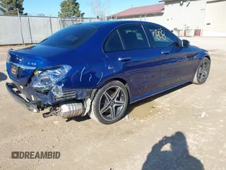2018 Mercedes-Benz C 43 AMG z VIN 55SWF6EB2JU261301, wystawiony jako IAAI lot #41911808 z przebiegiem 59 707 mil mil oraz . Historia ofert i sprzedaży dostępna na DreamBid. Obrazek 4.