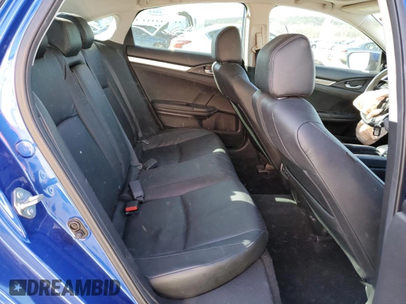 2020 Honda Civic Sedan Touring with VIN 19XFC1F95LE000309, listed as a Copart auction lot 48417295 with 55,603 mi miles and Salvage Title. Bid and sale history available at carsss.com. Image 10.
