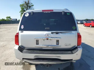 2008 Infiniti QX56 with VIN 5N3AA08C28N900030, listed as a Copart auction lot 60450244 with 198,381 mi miles and Salvage Title. Bid and sale history available at carsss.com. Image 6.