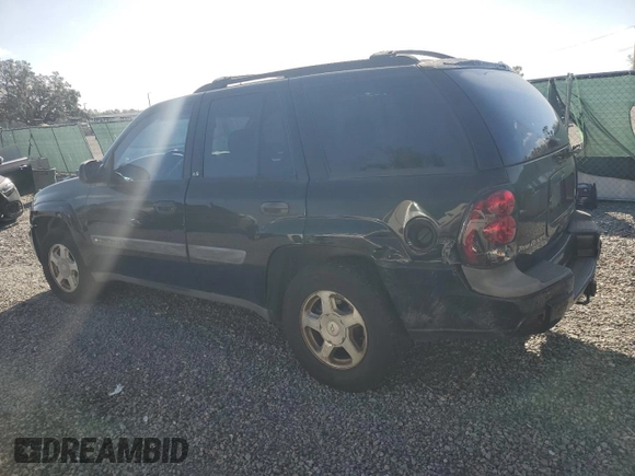 2003 Chevrolet TrailBlazer LTZ with VIN 1GNDT13S732388033, listed as a Copart auction lot 79159094 with 229,193 mi miles and Salvage Title. Bid and sale history available at DreamBid. Image 2.