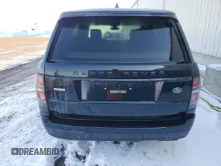 2018 Land Rover Range Rover with VIN SALGV5RE6JA507436, listed as a Copart auction lot 46487515 with 118,088 mi miles and Clean Title. Bid and sale history available at DreamBid. Image 6.