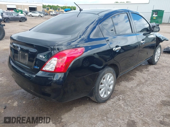 2012 Nissan Versa SV with VIN 3N1CN7AP1CL905618, listed as a IAAI auction lot 42212036 with 160,088 mi miles and . Bid and sale history available at DreamBid. Image 4.