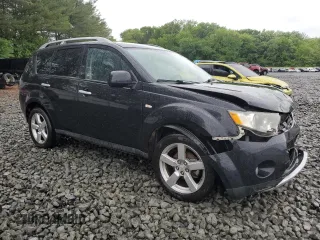 2007 Mitsubishi Outlander XLS z VIN JA4MT41X97U009529, wystawiony jako Copart lot #56943255 z przebiegiem 112 060 mil mil oraz Szkoda całkowita • Salvage title. Historia ofert i sprzedaży dostępna na DreamBid. Obrazek 4.