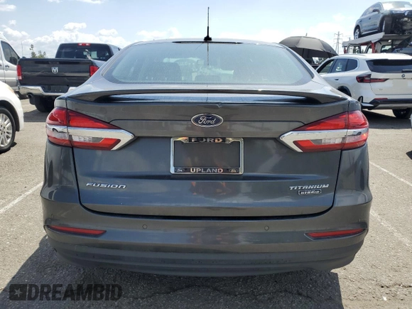 2020 Ford Fusion Titanium with VIN 3FA6P0SU1LR171288, listed as a Copart auction lot 51542095 with 278,377 mi miles and Clean title. Bid and sale history available at DreamBid. Image 6.