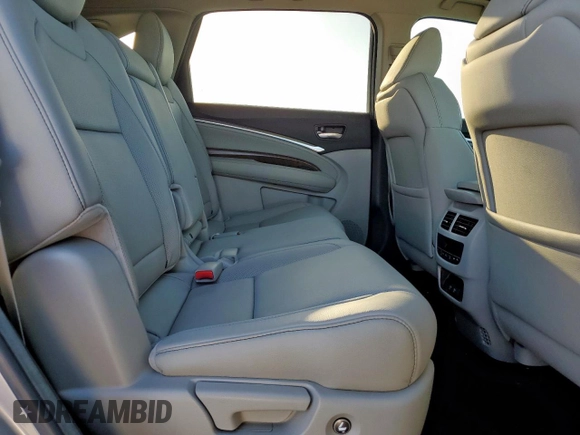 2020 Acura MDX Technology with VIN 5J8YD3H53LL005531, listed as a Copart auction lot 65921895 with 22,525 mi miles and Salvage title. Bid and sale history available at DreamBid. Image 11.