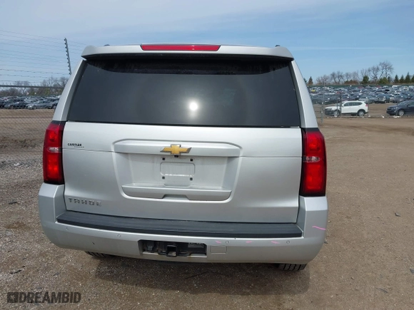 2017 Chevrolet Tahoe LS with VIN 1GNSCAKC6HR116198, listed as a IAAI auction lot 41861759 with 173,102 mi miles. Bid and sale history available at carsss.com. Image 17.