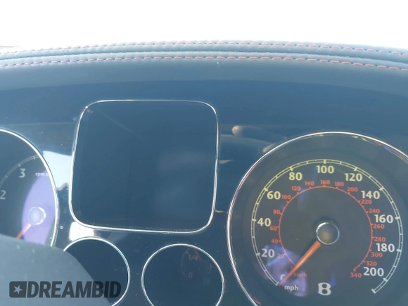 2008 Bentley Continental GT with VIN SCBCP73WX8C056722, listed as a IAAI auction lot 40740198 with Not Provided miles and . Bid and sale history available at DreamBid. Image 15.