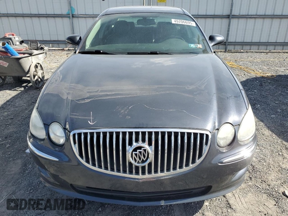 2009 Buick LaCrosse CXL with VIN 2G4WD582191236915, listed as a Copart auction lot 49706695 with 110,391 mi miles and Salvage Title. Bid and sale history available at carsss.com. Image 5.