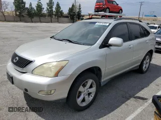 2004 Lexus RX 330 with VIN JTJGA31U940024203, listed as a Copart auction lot 51676385 with 215,548 mi miles and Salvage Title. Bid and sale history available at carsss.com. Image 1.