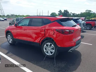 2020 Chevrolet Blazer LT with VIN 3GNKBCR40LS692937, listed as a IAAI auction lot 42258497 with 21,256 mi miles and . Bid and sale history available at DreamBid. Image 14.